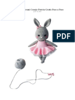 Mrs. Conejito PDF Amigurumi Patron Gratis