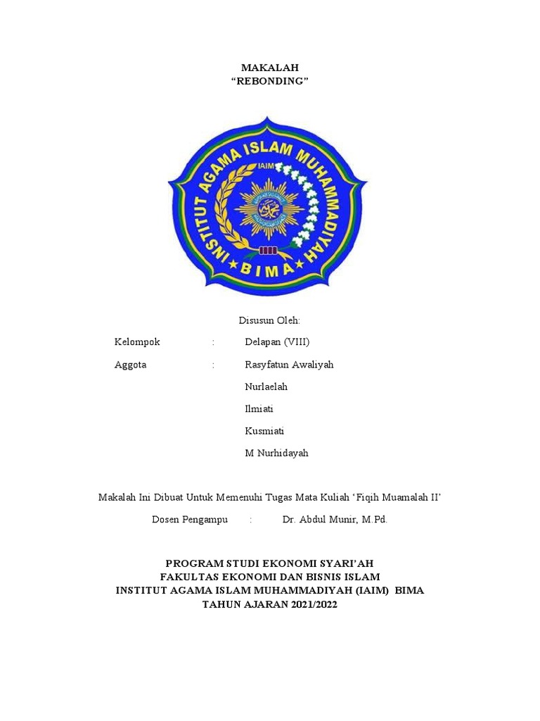 Makalah Asuransi PDF