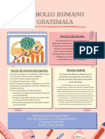 Desarrollo Humano en Guatemala