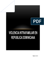 Violencia en La Republica Dominicana