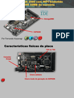Arduino Mega ESP8266 Wifi Integrado