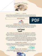 Marie Curie Infografia