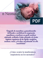 Reanimación Neonatal