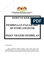 Kertas Kerja Pasang BRC