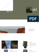 Kahf Catalogue (Upd July 2021)