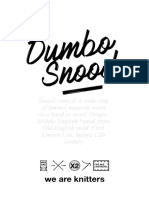 Dumbo snood