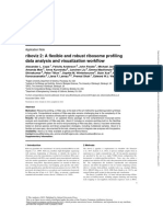 Riboviz 2: A Flexible and Robust Ribosome Profiling Data Analysis and Visualization Workflow