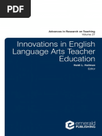 (Advances in Research On Teaching, Volume 27) Heidi L. Hallman - Innovations in English Language Arts Teacher Education-Emerald Publishing (2017)