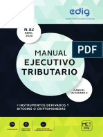 Instrumentos derivados y criptomonedas: manual ejecutivo tributario