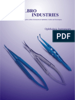 Albro Industries: Ophthalmic Instruments Catalogue