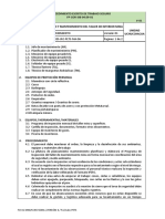 MIN25-JRC-PETS-MA-06 INSPECCIÓN Y MANTENIMIENTO DE TALLER INTERIOR MINA V.1