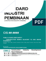 CIS ON PUBLIC AND ROAD USER SAFETY FOR Public Comment