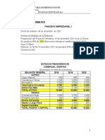 3.9. Preparación Proyecto Formativo Finanzas E.I Educ. Dist.