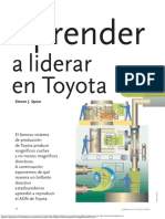 MR 3 Aprender a liderar en Toyota