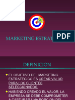 Marketing Estrategico