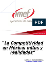 Competitividad en Mexico