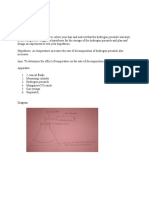 Rate of Reaction Lab