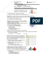 Ficha de Trabalho de Probabilidades Nº1-Acontecimentos e Regra de Laplace