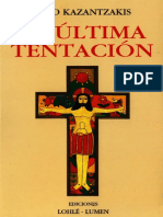 Ultima Tentación de Cristo