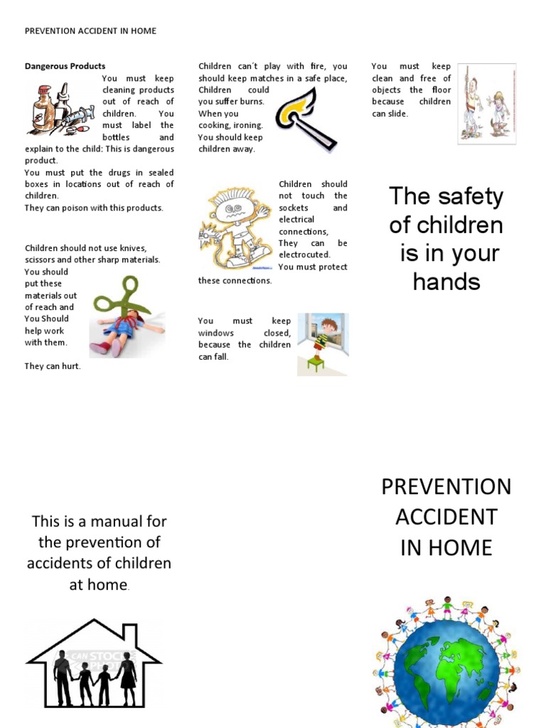 Prevention Accident in Home | PDF