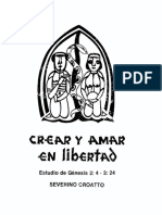 Crear y Amar en Libertad Croatto Severino