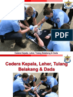 08 Cedera Kepala Leher & Spinal - Ok