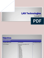Compare LAN Technologies and Wireless Configurations
