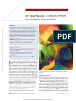 Benign Prostatic Hyperplasia a Clinical Review.2