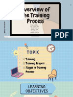 Overview of The Training Process