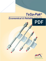 Economical & Reliable Column: Tesa-Pak