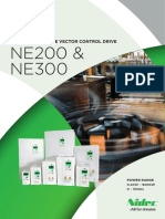 NE200 & NE300: High Performance Vector Control Drive