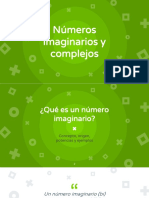 005 Números Imaginarios y Complejos