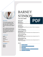 Barney Stinson: Job Title Here