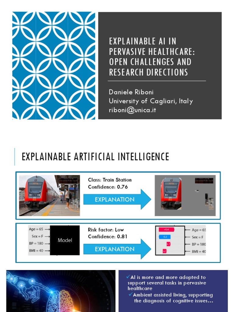 Explainable AI in Healthcare Challenges | PDF | Artificial Intelligence ...