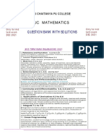 Iipuc Mid Term QB With Solutions Dec2021