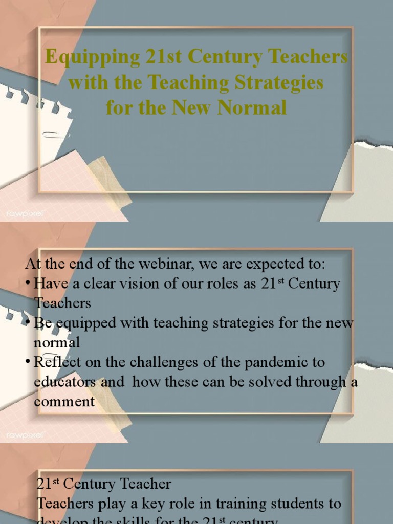 21st Century Teaching Strategies Unveiled | PDF | Learning ...
