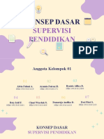 Konsep Dasar Supervisi Pendidikan