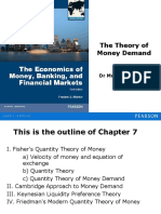 CHAPTER 7 ECO531 The Theory of Money Demand Edit27dis2020