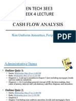 Week 4 - Non Uniform Annuities and Perpetuities Slides