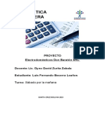 Matematica Financiera Proyecto Final