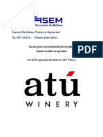 ATU Winery Chisinau.