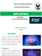 Epilepsia y exodoncia