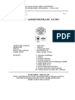 Cover Administrasi Guru