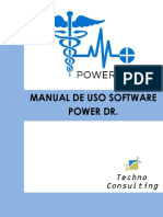 Manual de Uso Power Dr.