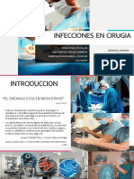 Infecciones en Cirugia-Set 2019