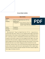 Tanggapan Terhadap Buku NonFiksi