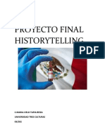 STORYTELLING PROYECTO FINAL