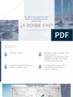 ¿A Donde Vas