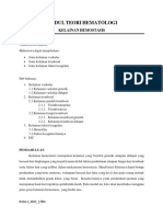 Modul Kelainan Hemostasis