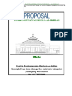 Proposal Mushola Al-Ikhlas